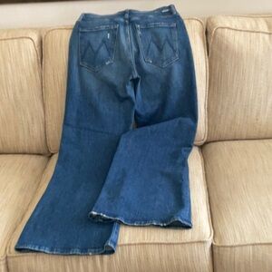 MOTHER Blue Classic Indigo Jeans